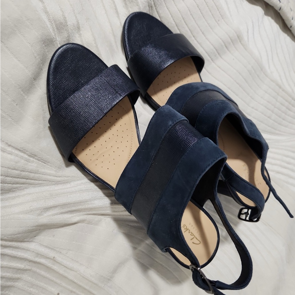 Clark’s Heeled Sandals
